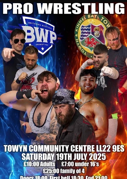 BWP Presents Towyn Takedown